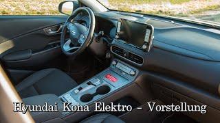 Hyundai Kona Elektro - ausführliche Vorstellung: Ausstattung / BlueLink / Laden