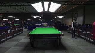 Michał Szubarczyk vs Krzysztof Czapnik— European U16 Snooker Championships final— table 1,day 3