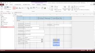 Microsoft Access 2013/2016 pt 3 (Query, Forms, Reports)