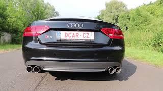 Audi S5 4.2 V8 - zvuk - odstranění koncových tlumičů