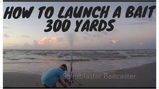 Shark Fishing Topsail Island NC with a Sandblaster Baitcaster!