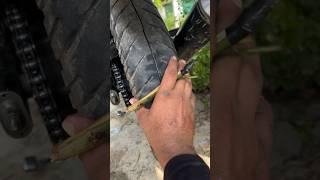 Tire modification new aujar  | bike rider | bike | bike sorts #shorts #short #rider #bike ￼