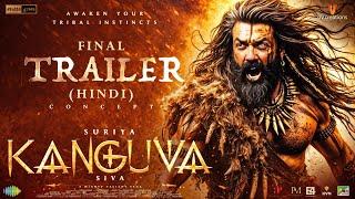 Kanguva Final Trailer | Suriya | Bobby Deol | Disha Patani| Devi Sri Prasad   Studio Green| Concept