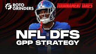 SNEAKY NFL DFS GPP Strategies for Week 18 on DraftKings & FanDuel