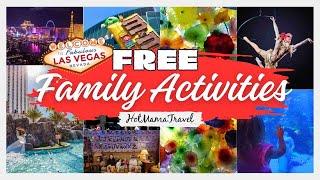 Best Free Family Activities in Las Vegas From a Las Vegas Family Travel Expert