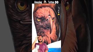 Amazing  Eagle Tattoo |REACTION|#tattoo#eagle#tattooart#art#respect#reaction#trending#shorts