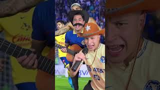 Canción América vs Cruz Azul 4-3 (Parodia No se va - Grupo Frontera) 2024