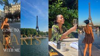 PARIS VLOG | COME TO PARIS WITH ME | EURO SUMMER VLOG