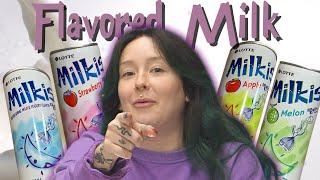 Americans TRY Korean Milkis