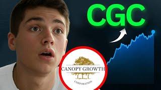 CGC Stock CRAZY TUESDAY ! (don't buy !? ) Canopy Growth stock over 50s life insurance review