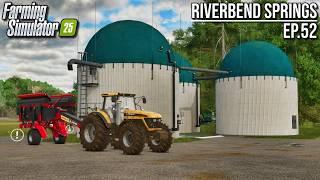 Use THIS FACTORY Instead of Bales! | Farming Simulator 25