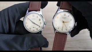 JUNGHANS TRILASTIC cal.J93/1 & J93S 1950's GERMAN VINTAGE RELIABLE WATCH REVIEW