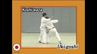 KODOKAN Nage No Kata KOSHI WAZA didáctico