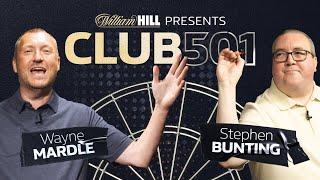 Stephen Bunting: I Thought About Quitting Darts | Club 501 with Wayne Mardle Episode 1