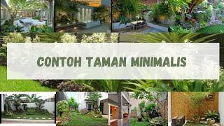 INSPIRASI DESAIN TAMAN MINIMALIS