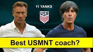 7 Realistic coaches for the USMNT