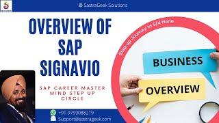 Overview of SAP Signavio