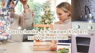 Geschenkideen zu Weihnachten für 3 & 8 Jahre  | einpacken und quatschen