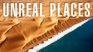 UNREAL PLANET - The Most Impossible Places & Wonders on Planet Earth (Ep.1)