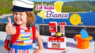 Bianca ist ein Kapitän. Spielzeug Video für Kinder | Ich heiße Bianca - Neue Folge