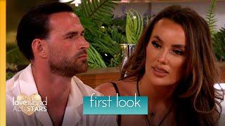 First Look | Harriett’s return continues to cause conflict in the Villa  | Love Island All Stars S2