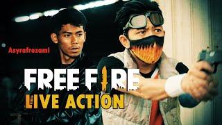 Free Fire Live Action || Sofyank x @asyrafrozami