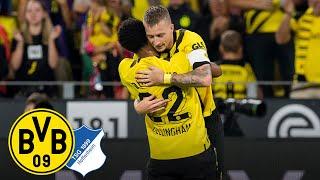 Reus with the decisive goal! | BVB - TSG Hoffenheim 1-0 | Recap