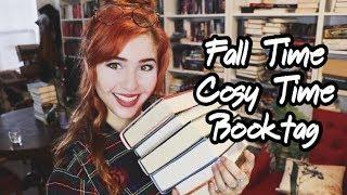 Fall Time Cosy Time Book Tag!