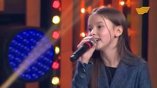 Daneliya Tuleshova. Smile. Voice Wonder Live Action At Kyzyk Times TV Show. 1920 quality