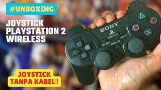 I BOUGHT A SONY PS2 WIRELESS STICK - WIRELESS PS2 CONTROLLER UNBOXING