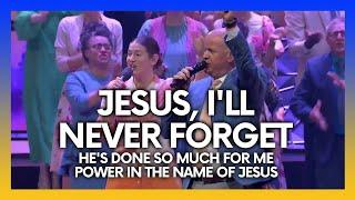 Jesus, I'll Never Forget / He's Done So Much for Me | POA Worship | Pentecostals of Alexandria