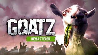 Exploring the GoatZ Map in Goat Simulator Remastered