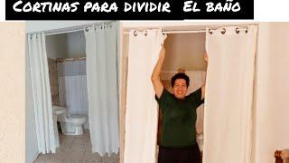 Así Quedaron Las Cortinas En El Baño