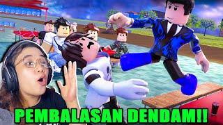 ANIMASI ROBLOX BULLY!! PEMBALASAN DENDAM KORBAN BULLY!! DI TENDANG SAMPAI MENINGGOY!!!