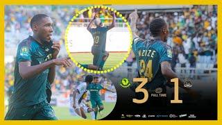 HIGHLIGHTS: YANGA 3 - 1 TP MAZEMBE| CLEMENT MZIZE NA AZIZ KI WALIVYOMALIZA SHUGHULI KWA MKAPA.