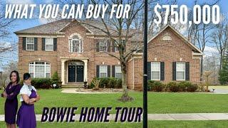 HOME FOR SALE IN BOWIE, MARYLAND FOR $750,000