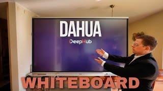 Dahua DeepHub Smart Interactive Whiteboard Review - Revolution of Online Collaborations?