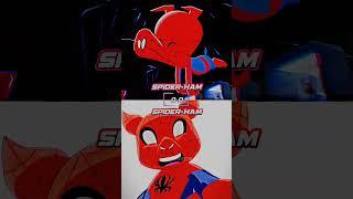 Miles Spider Team vs Ultimate Web Warriors #vivshorts