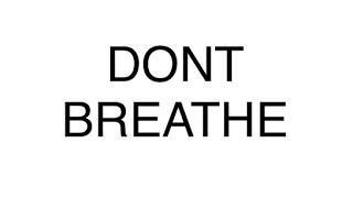 DONT BREATHE WHILE WATCHING THIS VIDEO!!!