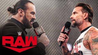 CM Punk meets Drew McIntyre inside Hell in a Cell: Raw highlights, Sept. 30, 2024