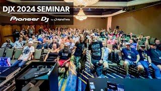 DJX 2024 Seminar - OMNIS-DUO, WAVE-EIGHT, XPRS2, rekordbox 7