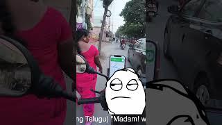 Painful pedestrians #automobile #traffic #funny #baddrivers #pedestrians