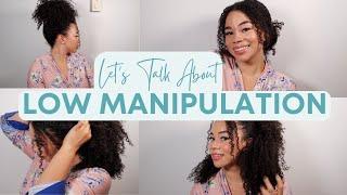 Curlsmas Day 8: The Benefits Of Low Manipulation Styling! | Hairstyles + Demo