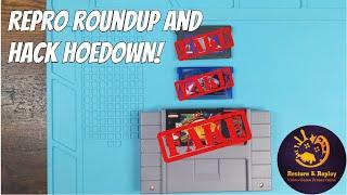 Repro roundup and Hack hoedown!