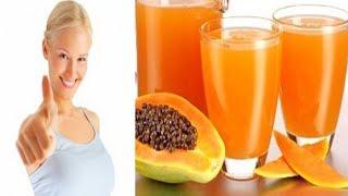 How To Quickly Lose Weight 11kg in 7 Days With Papaya.