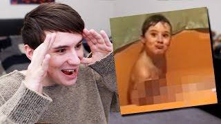 Dan Reacts to His Childhood Videos