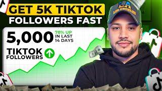 How To Get 5,000 Followers FAST (TikTok Shop Affiliate)