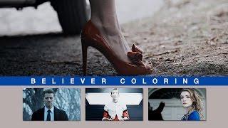'Believer' Coloring by lightningxdisaster