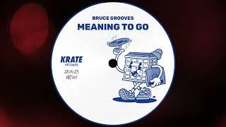 Bruce Grooves - Meaning To Go (Extended Mix)