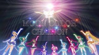 Sailor Moon Eternal - Moon Color Chainon AMV